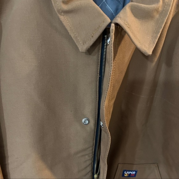 NWOT-FR Jacket with Windshield Technology | Brown - Picture 7 of 11